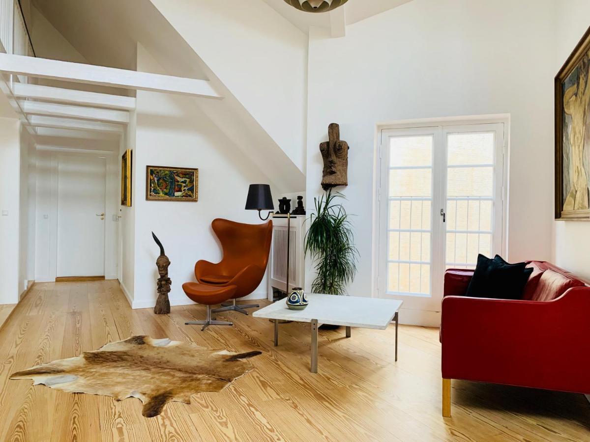 Luxury Apartment In The Heart Of Copenhagen Luaran gambar